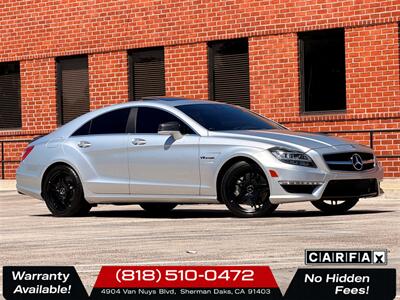 2012 Mercedes-Benz CLS CLS 63 AMG   - Photo 1 - Sherman Oaks, CA 91403-1701