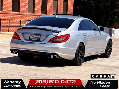2012 Mercedes-Benz CLS CLS 63 AMG   - Photo 7 - Sherman Oaks, CA 91403-1701