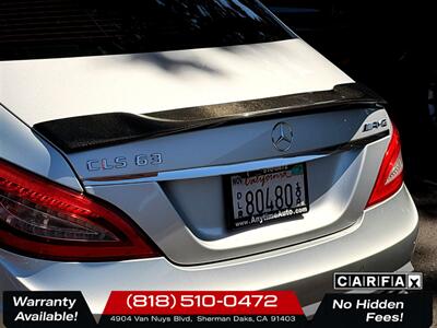 2012 Mercedes-Benz CLS CLS 63 AMG   - Photo 33 - Sherman Oaks, CA 91403-1701