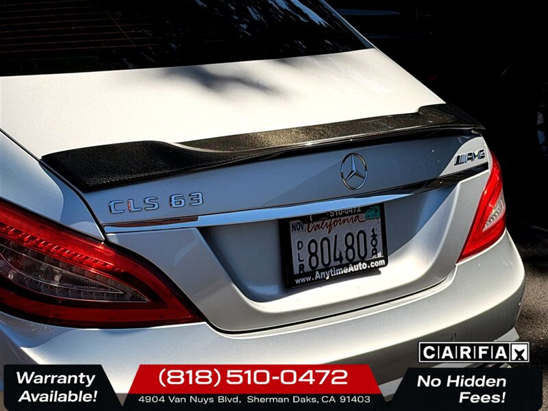 2012 Mercedes-Benz CLS CLS 63 AMG   - Photo 33 - Sherman Oaks, CA 91403-1701