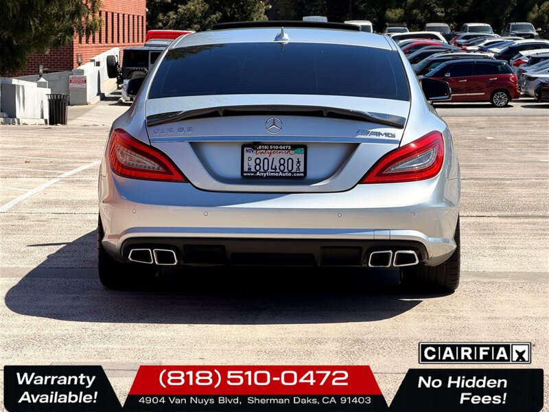 2012 Mercedes-Benz CLS CLS 63 AMG   - Photo 6 - Sherman Oaks, CA 91403-1701