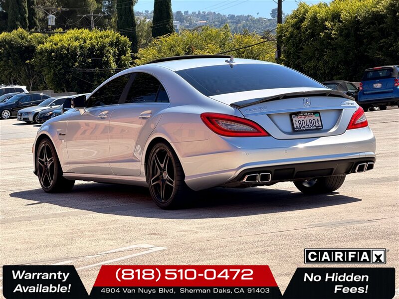 2012 Mercedes-Benz CLS CLS 63 AMG   - Photo 5 - Sherman Oaks, CA 91403-1701