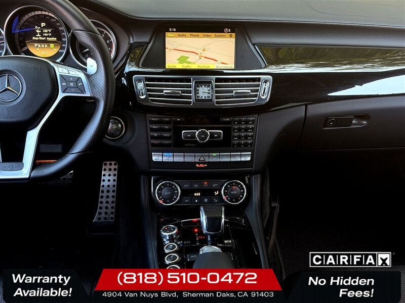 2012 Mercedes-Benz CLS CLS 63 AMG   - Photo 12 - Sherman Oaks, CA 91403-1701