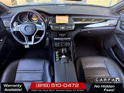 2012 Mercedes-Benz CLS CLS 63 AMG   - Photo 10 - Sherman Oaks, CA 91403-1701