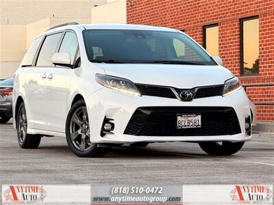 2018 Toyota Sienna SE 8-Passenger - Photo 31 - Sherman Oaks, CA 91403-1701