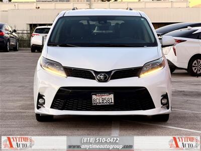 2018 Toyota Sienna SE 8-Passenger - Photo 2 - Sherman Oaks, CA 91403-1701