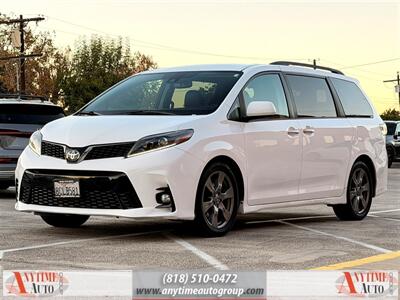 2018 Toyota Sienna SE 8-Passenger - Photo 3 - Sherman Oaks, CA 91403-1701