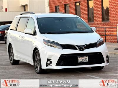 2018 Toyota Sienna SE 8-Passenger - Photo 9 - Sherman Oaks, CA 91403-1701