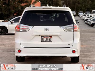 2018 Toyota Sienna SE 8-Passenger - Photo 6 - Sherman Oaks, CA 91403-1701