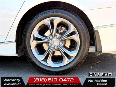 2021 Honda Accord Hybrid EX-L   - Photo 23 - Sherman Oaks, CA 91403-1701
