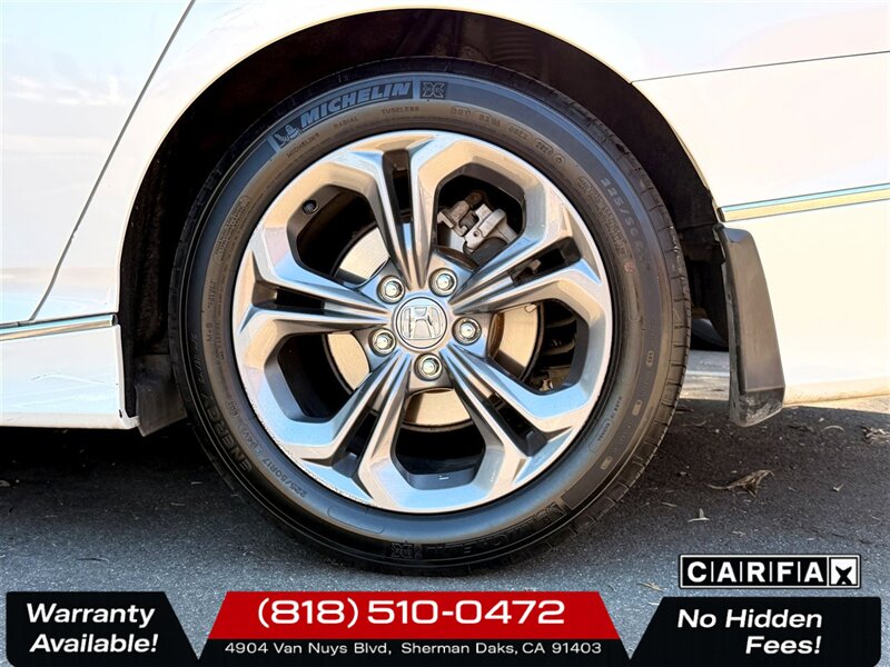 2021 Honda Accord Hybrid EX-L   - Photo 23 - Sherman Oaks, CA 91403-1701