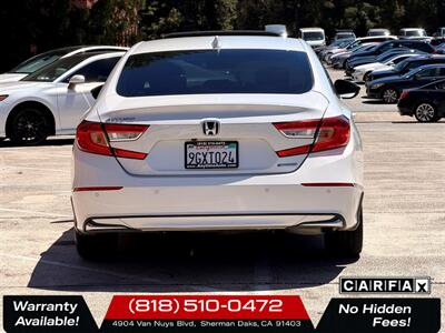 2021 Honda Accord Hybrid EX-L   - Photo 5 - Sherman Oaks, CA 91403-1701