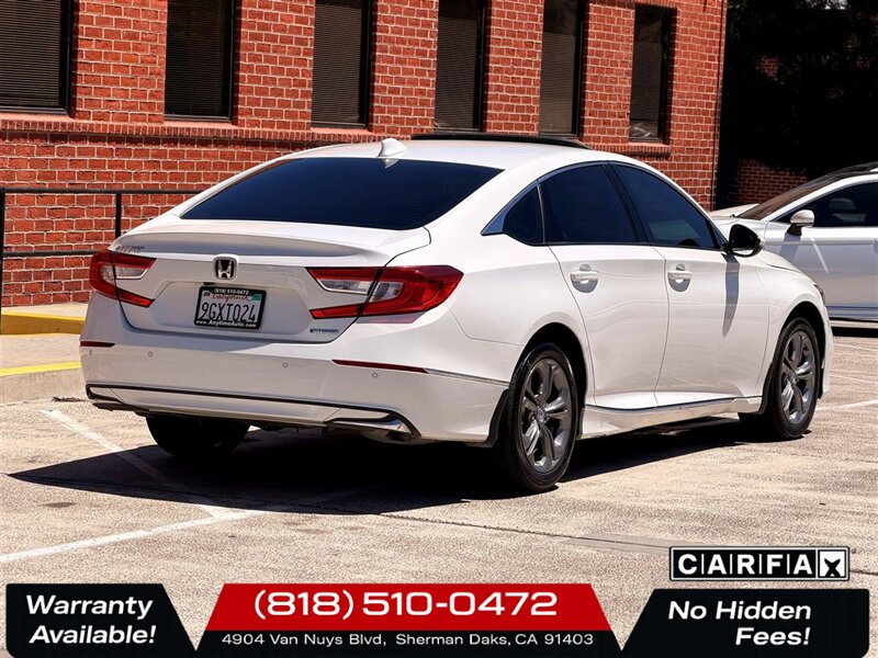 2021 Honda Accord Hybrid EX-L   - Photo 6 - Sherman Oaks, CA 91403-1701