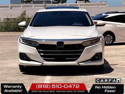 2021 Honda Accord Hybrid EX-L   - Photo 2 - Sherman Oaks, CA 91403-1701
