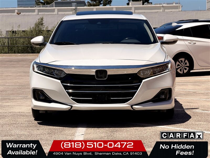 2021 Honda Accord Hybrid EX-L   - Photo 2 - Sherman Oaks, CA 91403-1701