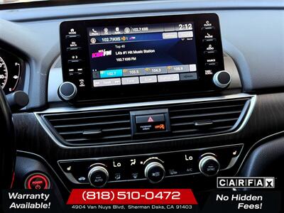 2021 Honda Accord Hybrid EX-L   - Photo 16 - Sherman Oaks, CA 91403-1701