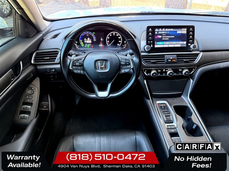 2021 Honda Accord Hybrid EX-L   - Photo 10 - Sherman Oaks, CA 91403-1701