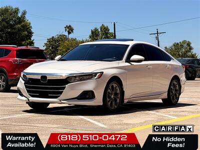 2021 Honda Accord Hybrid EX-L   - Photo 3 - Sherman Oaks, CA 91403-1701