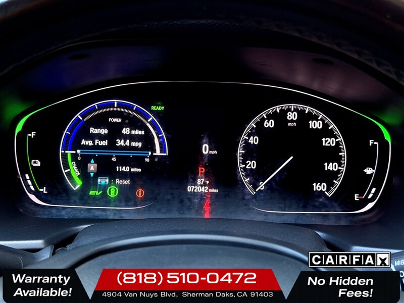 2021 Honda Accord Hybrid EX-L   - Photo 15 - Sherman Oaks, CA 91403-1701