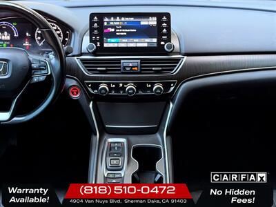 2021 Honda Accord Hybrid EX-L   - Photo 11 - Sherman Oaks, CA 91403-1701