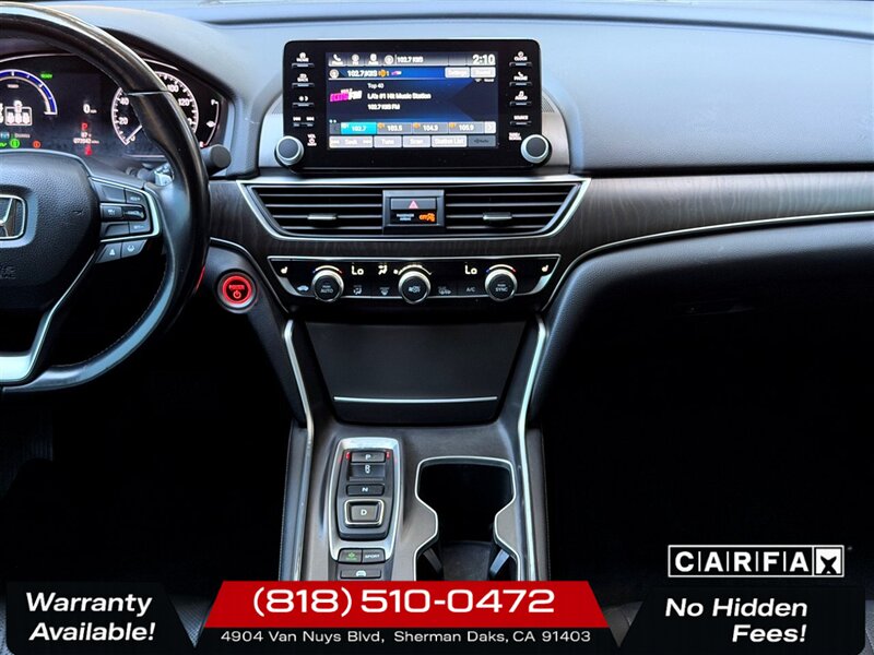 2021 Honda Accord Hybrid EX-L   - Photo 11 - Sherman Oaks, CA 91403-1701