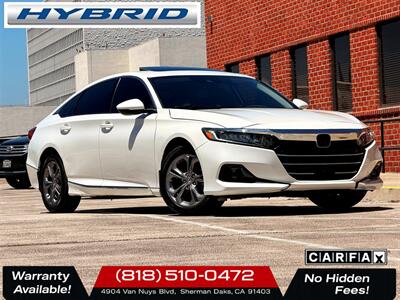 2021 Honda Accord Hybrid EX-L   - Photo 1 - Sherman Oaks, CA 91403-1701