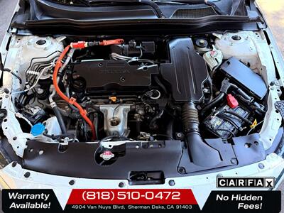 2021 Honda Accord Hybrid EX-L   - Photo 22 - Sherman Oaks, CA 91403-1701