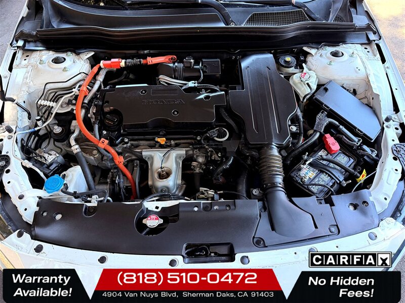 2021 Honda Accord Hybrid EX-L   - Photo 22 - Sherman Oaks, CA 91403-1701
