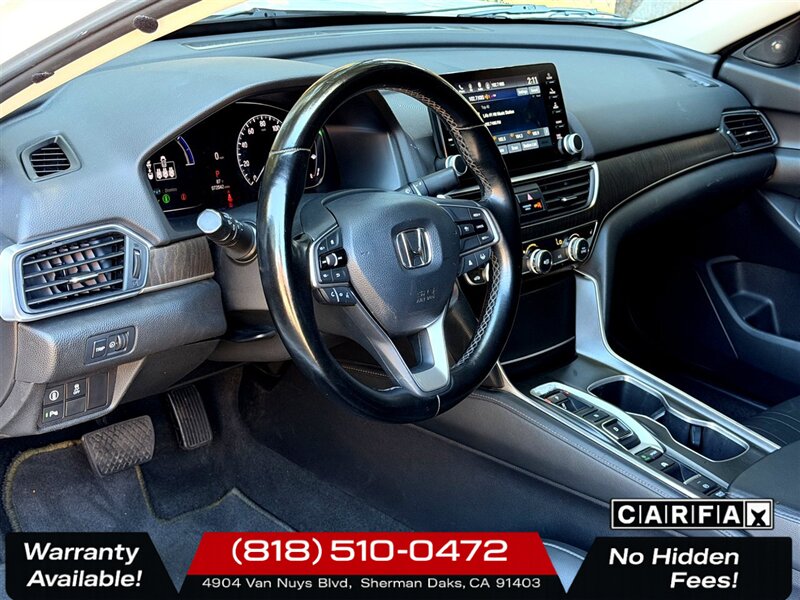 2021 Honda Accord Hybrid EX-L   - Photo 13 - Sherman Oaks, CA 91403-1701