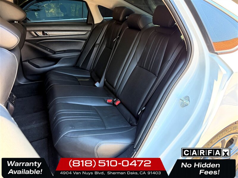 2021 Honda Accord Hybrid EX-L   - Photo 21 - Sherman Oaks, CA 91403-1701