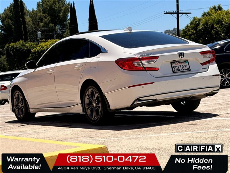 2021 Honda Accord Hybrid EX-L   - Photo 4 - Sherman Oaks, CA 91403-1701