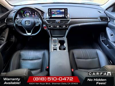2021 Honda Accord Hybrid EX-L   - Photo 9 - Sherman Oaks, CA 91403-1701