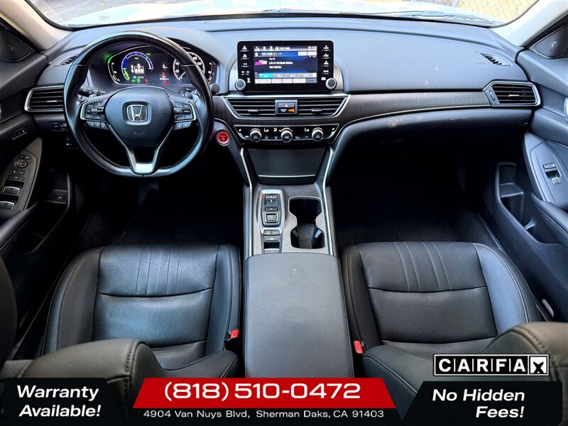 2021 Honda Accord Hybrid EX-L   - Photo 9 - Sherman Oaks, CA 91403-1701