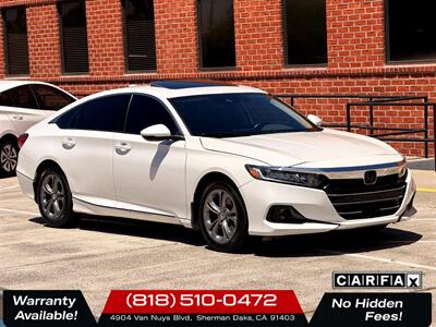 2021 Honda Accord Hybrid EX-L   - Photo 8 - Sherman Oaks, CA 91403-1701