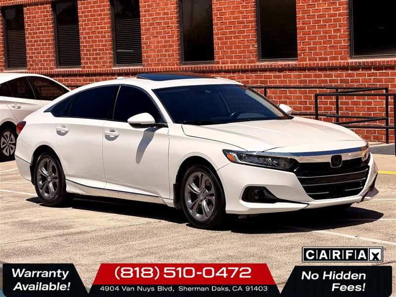 2021 Honda Accord Hybrid EX-L   - Photo 8 - Sherman Oaks, CA 91403-1701