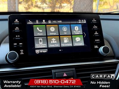 2021 Honda Accord Hybrid EX-L   - Photo 17 - Sherman Oaks, CA 91403-1701