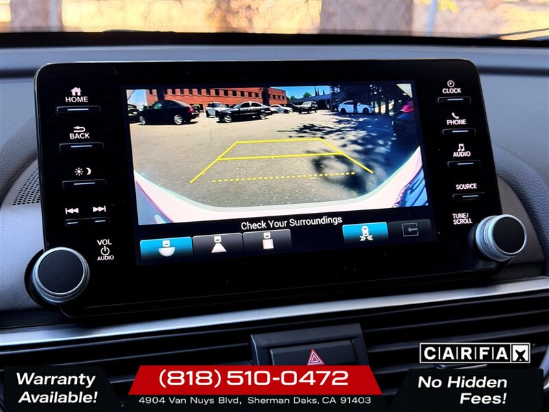 2021 Honda Accord Hybrid EX-L   - Photo 18 - Sherman Oaks, CA 91403-1701