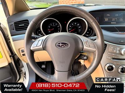2009 Subaru Tribeca Special Edition 7-Passenger   - Photo 20 - Sherman Oaks, CA 91403-1701