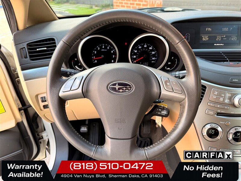 2009 Subaru Tribeca Special Edition 7-Passenger   - Photo 20 - Sherman Oaks, CA 91403-1701
