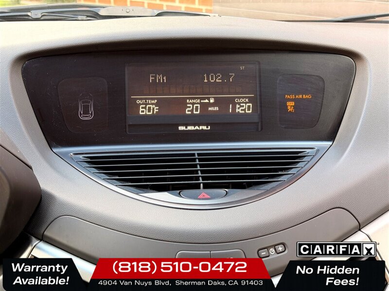 2009 Subaru Tribeca Special Edition 7-Passenger   - Photo 17 - Sherman Oaks, CA 91403-1701