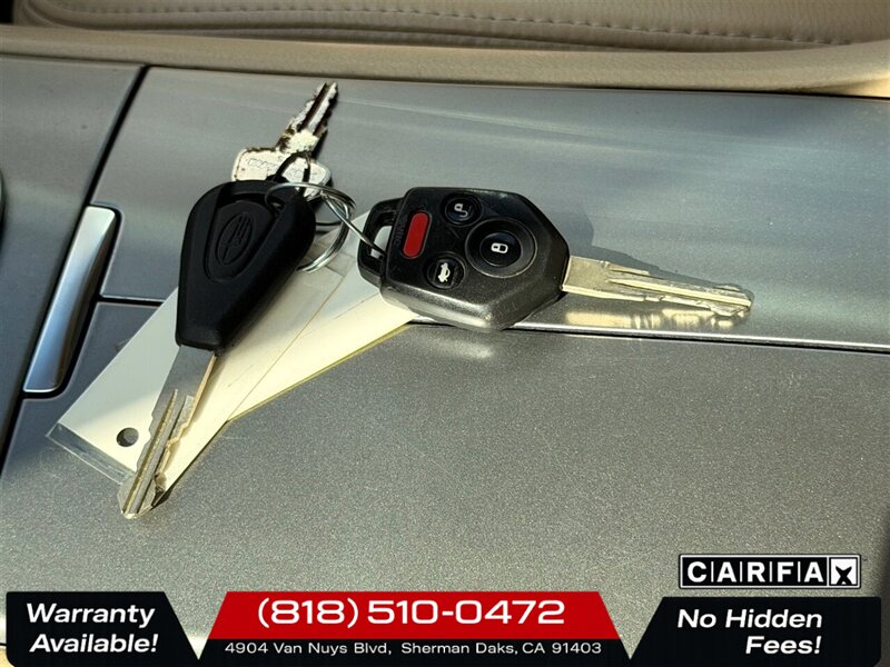 2009 Subaru Tribeca Special Edition 7-Passenger   - Photo 22 - Sherman Oaks, CA 91403-1701