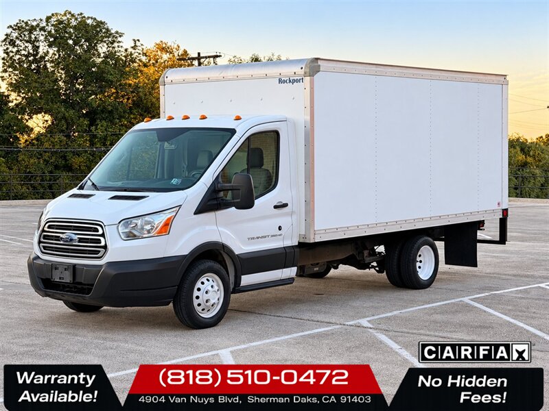 2019 Ford Transit 350 HD Box Truck - Photo 3 - Sherman Oaks, CA 91403-1701
