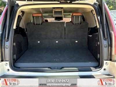 2015 Cadillac Escalade ESV Luxury   - Photo 35 - Sherman Oaks, CA 91403-1701