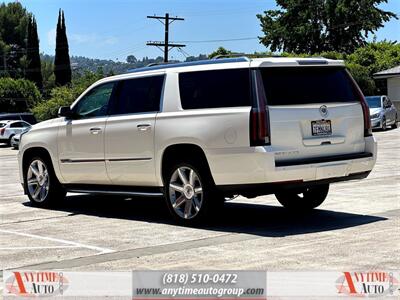 2015 Cadillac Escalade ESV Luxury   - Photo 5 - Sherman Oaks, CA 91403-1701