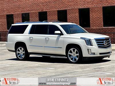 2015 Cadillac Escalade ESV Luxury   - Photo 9 - Sherman Oaks, CA 91403-1701