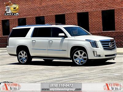 2015 Cadillac Escalade ESV Luxury   - Photo 1 - Sherman Oaks, CA 91403-1701
