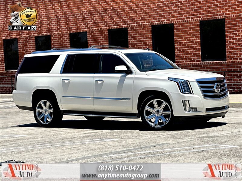 2015 Cadillac Escalade ESV Luxury - Photo 1 - Sherman Oaks, CA 91403-1701