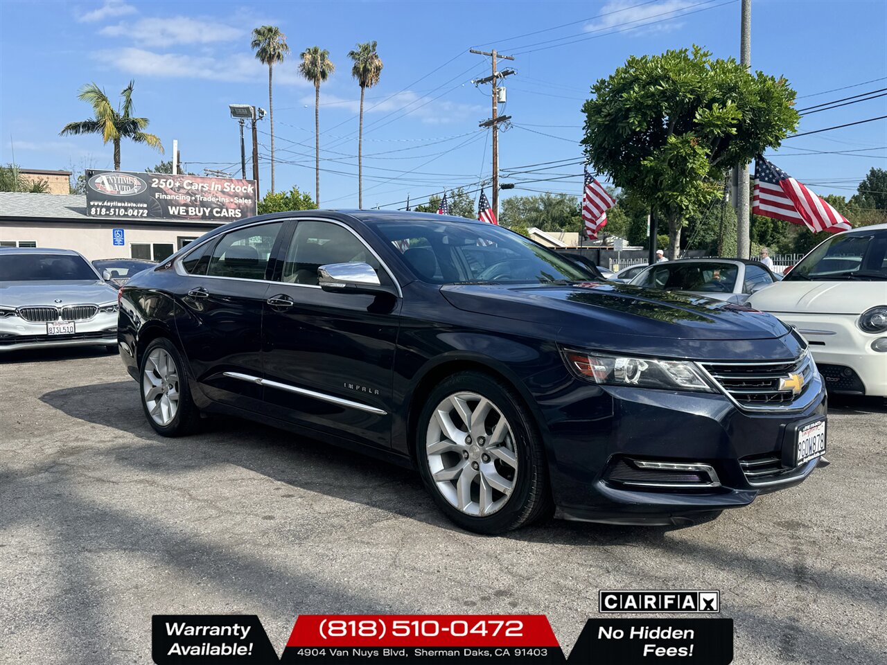 2019 Chevrolet Impala Premier   - Photo 1 - Sherman Oaks, CA 91403-1701