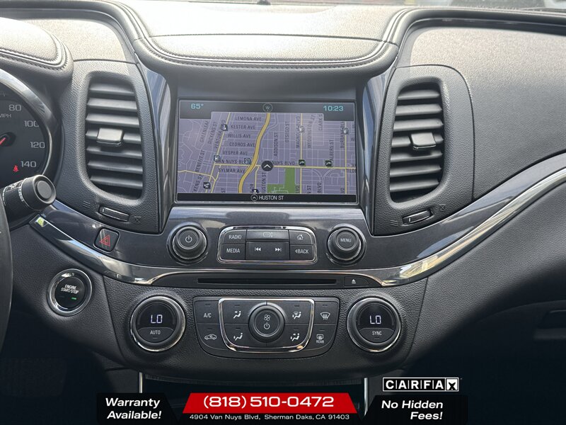 2019 Chevrolet Impala Premier   - Photo 11 - Sherman Oaks, CA 91403-1701