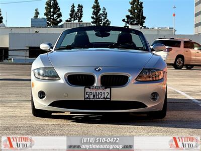 2005 BMW Z4 2.5i   - Photo 2 - Sherman Oaks, CA 91403-1701